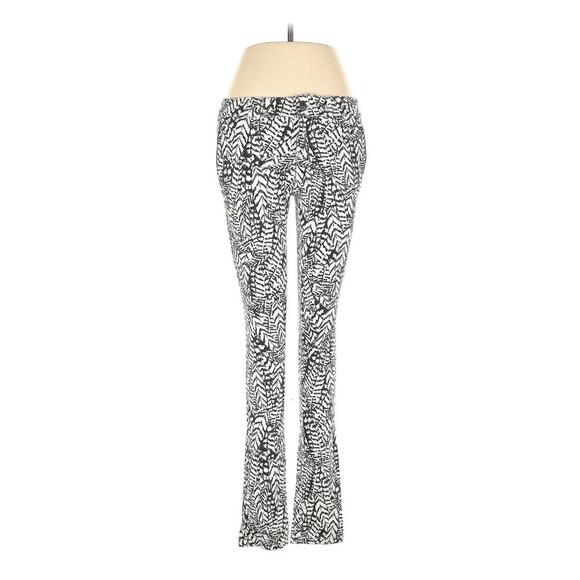 Zara Denim - ZARA 1975 Low-Waist Skinny Printed Denim Pants Size 2